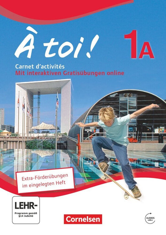 À toi ! - Fünfbändige Ausgabe ab 2012 - Band 1A