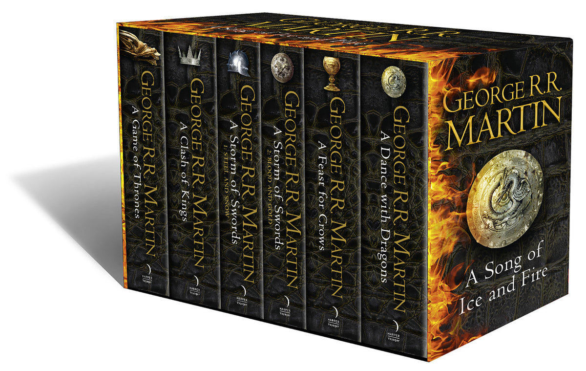 A Game of Thrones: The Story Continues [Export only] (George R. R. Martin)