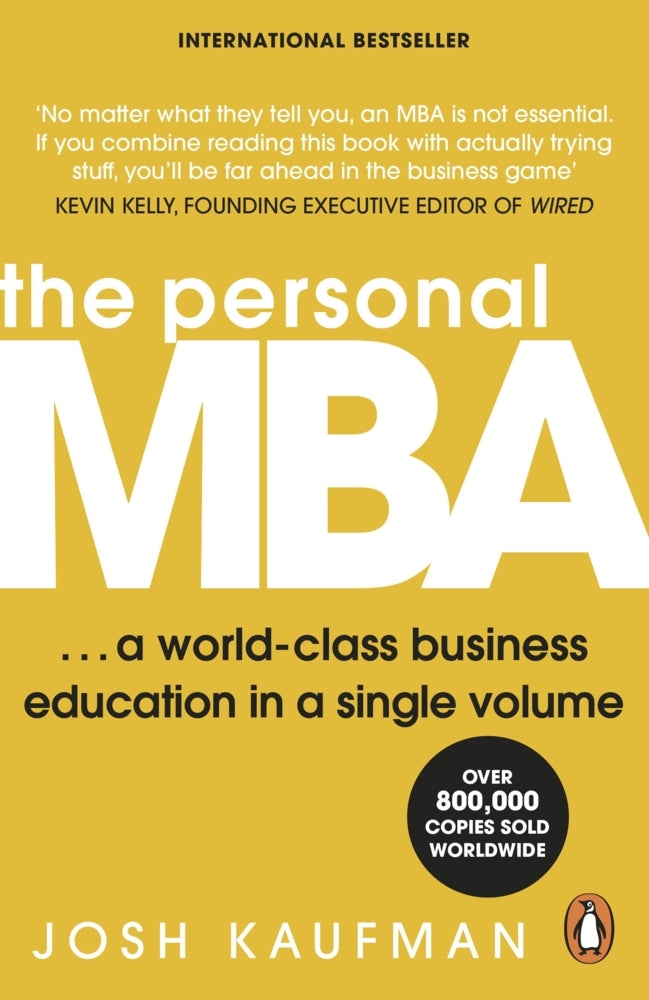 The Personal MBA (Josh Kaufman)