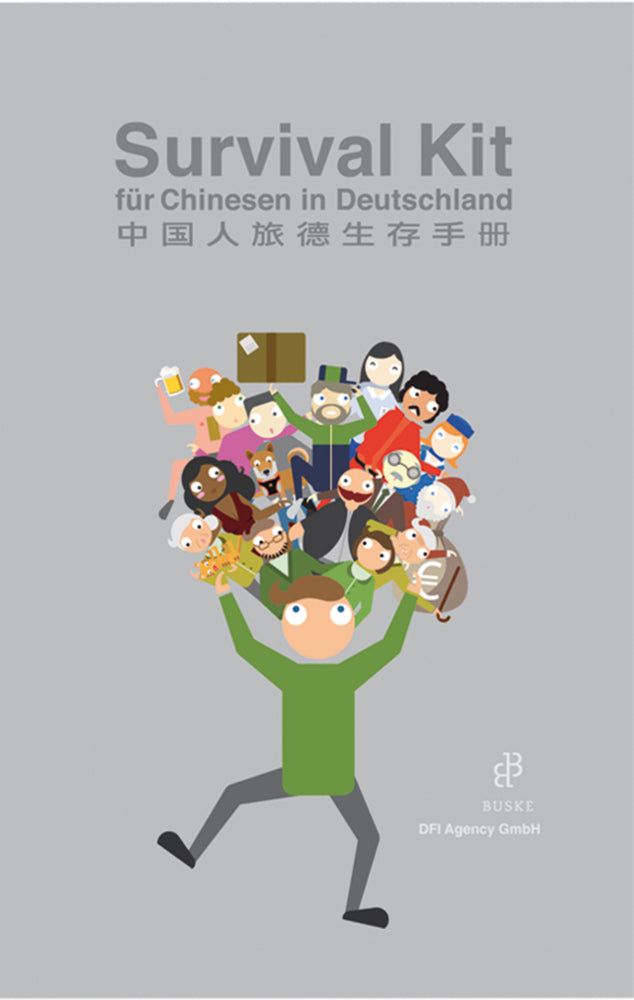 Survival Kit für Chinesen in Deutschland (Dfi Agency)