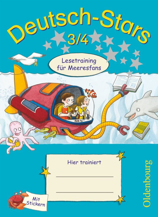 Deutsch-Stars - Allgemeine Ausgabe - 3./4. Schuljahr (Ursula Von Kuester)