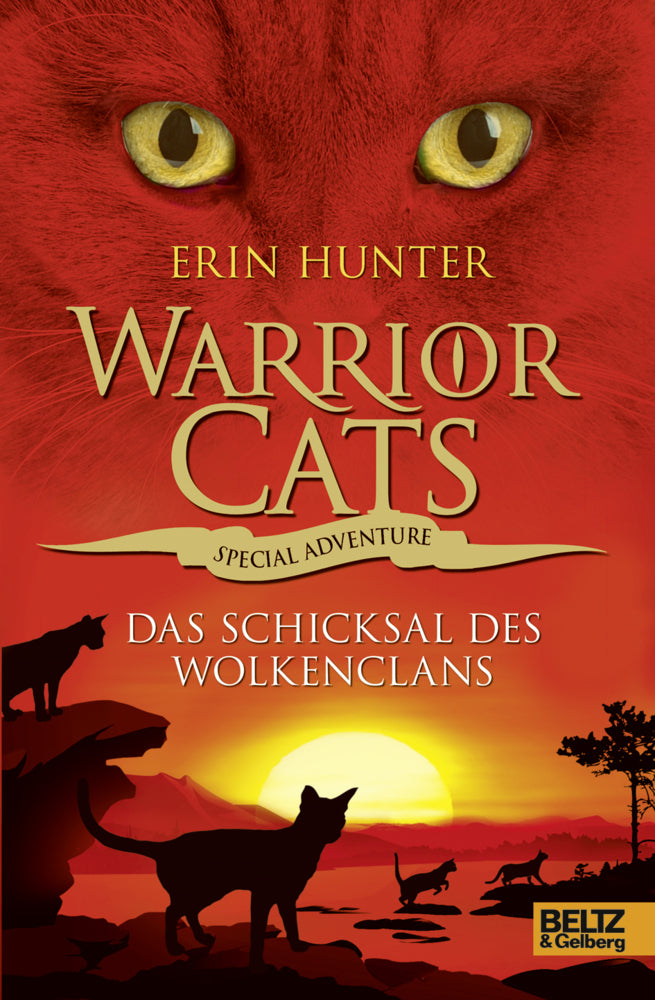 Warrior Cats, Special Adventure, Das Schicksal des WolkenClans (Erin Hunter)