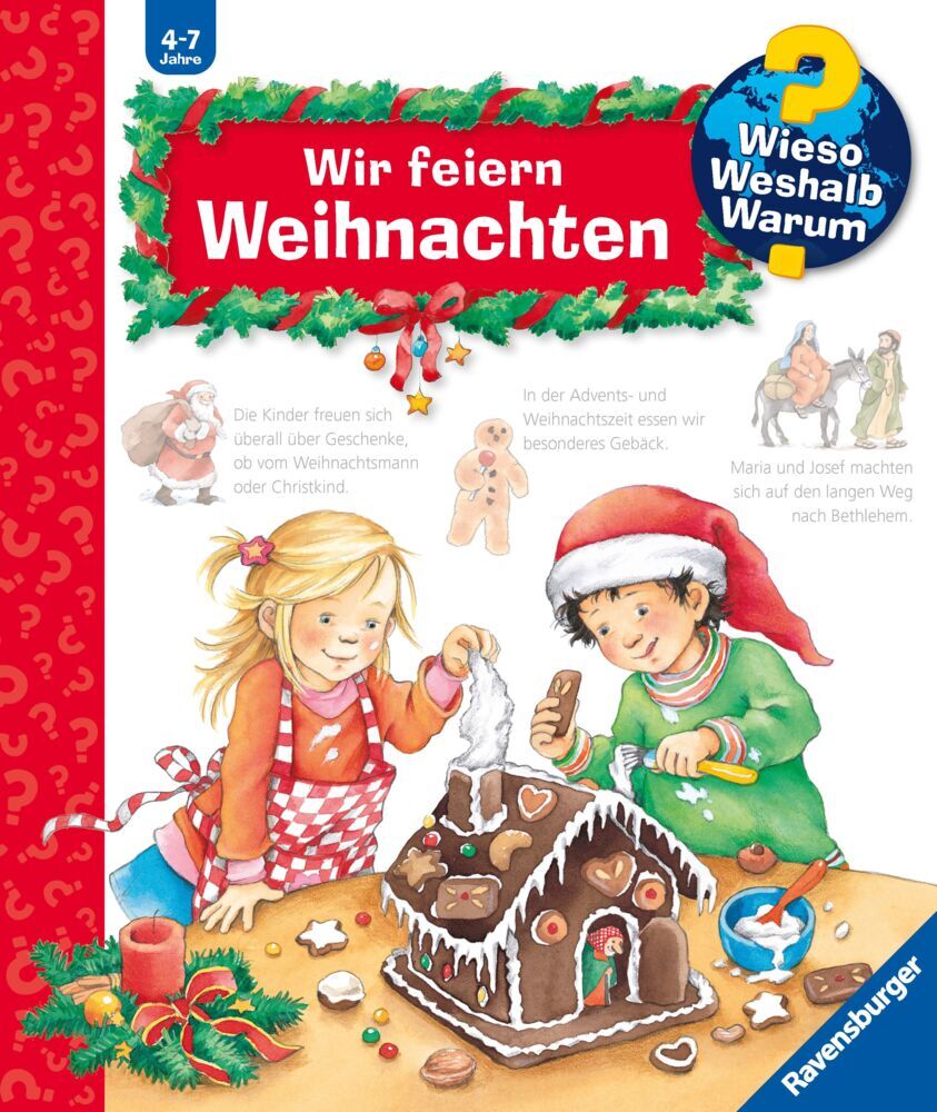 Wieso? Weshalb? Warum? Kernreihe, Band 34 - Wir feiern Weihnachten (Andrea Erne)