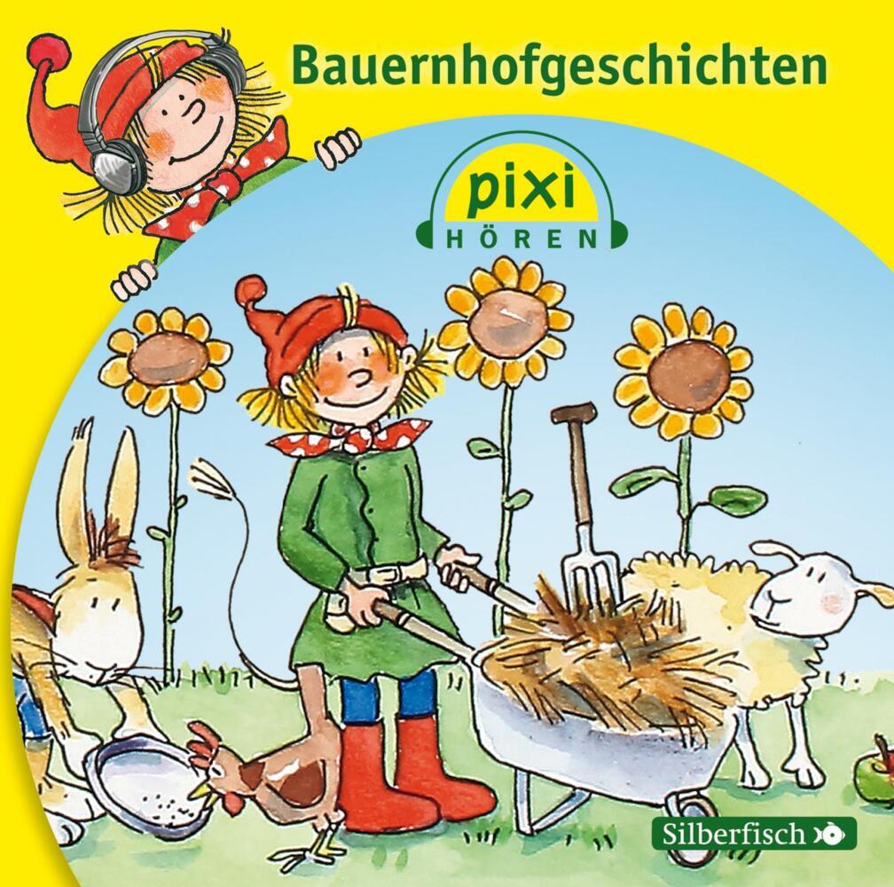 Bauernhofgeschichten, 1 Audio-CD (Anne-Marie Frisque)