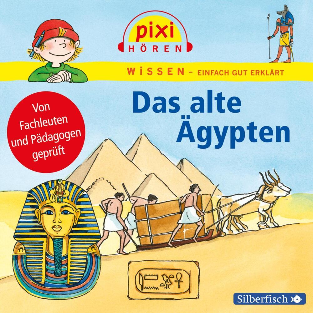 Das alte Ägypten, 1 Audio-CD (Martin Nusch)