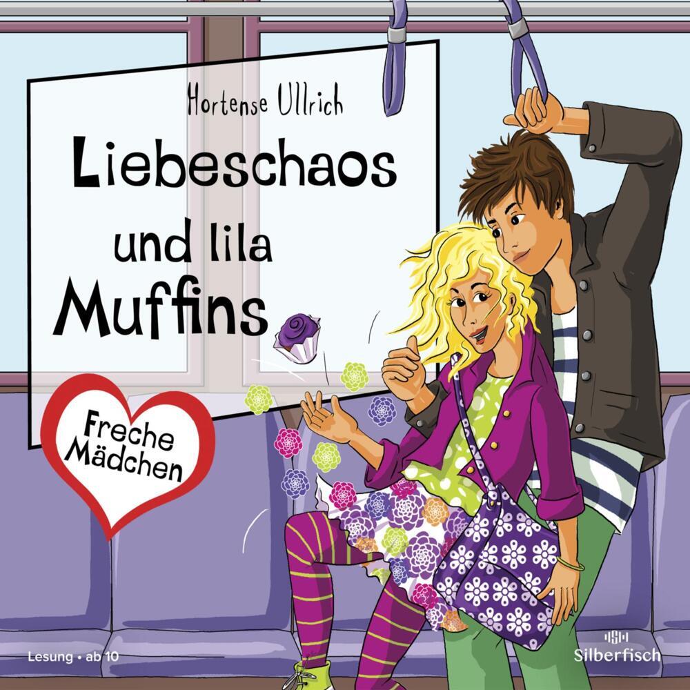 Liebeschaos und lila Muffins, 2 Audio-CD (Hortense Ullrich)