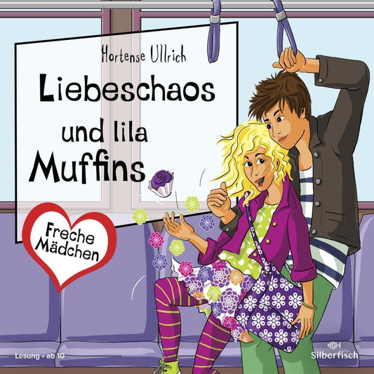Liebeschaos und lila Muffins, 2 Audio-CD (Hortense Ullrich)