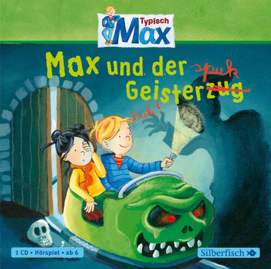 Max und der Geisterspuk, 1 Audio-CD (Christian Tielmann)