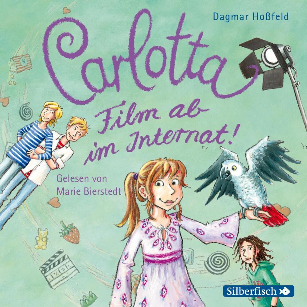 Carlotta - Film ab im Internat!, 2 Audio-CDs (Dagmar Hoßfeld)