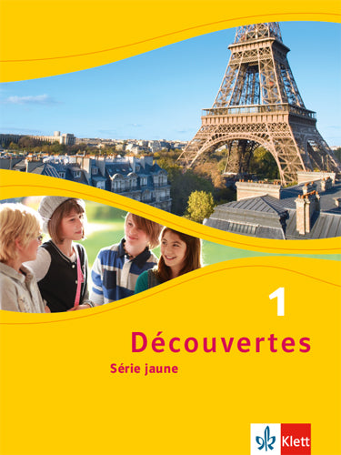 Découvertes. Série jaune (ab Klasse 6). Ausgabe ab 2012 - Schülerbuch.Bd.1