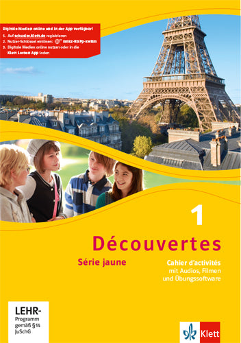 Découvertes 1. Série jaune, m. 1 Beilage.Bd.1