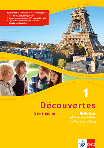 Découvertes 1. Série jaune, m. 1 Beilage.Bd.1