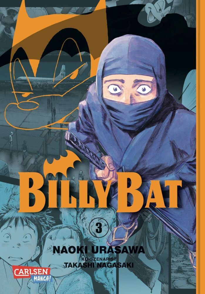 Billy Bat.Bd.3 (Naoki Urasawa)