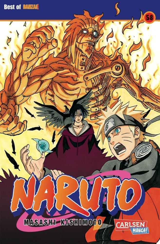 Naruto 58 (Masashi Kishimoto)