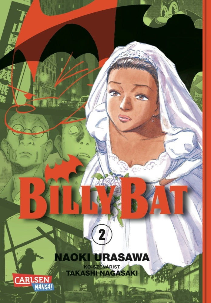 Billy Bat.Bd.2 (Naoki Urasawa)