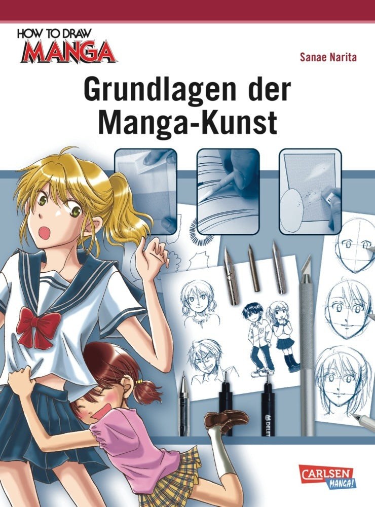 How To Draw Manga: Grundlagen der Manga-Kunst (Sanae Narita)