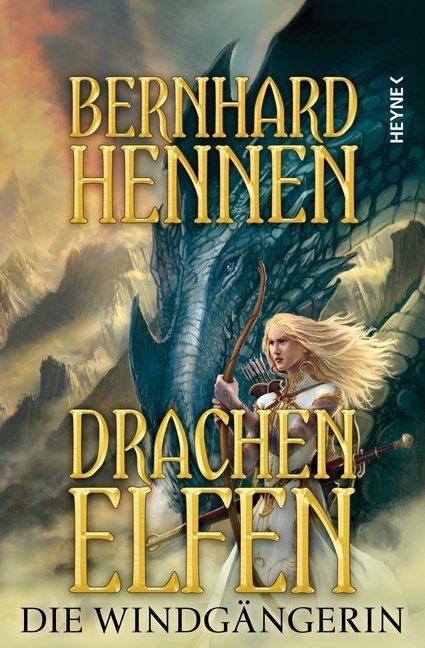 Drachenelfen - Die Windgängerin (Bernhard Hennen)