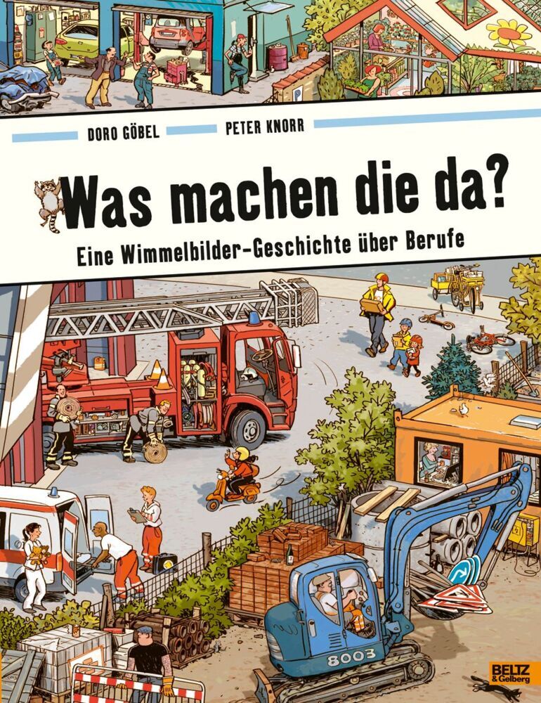 Was machen die da? (Doro Göbel)