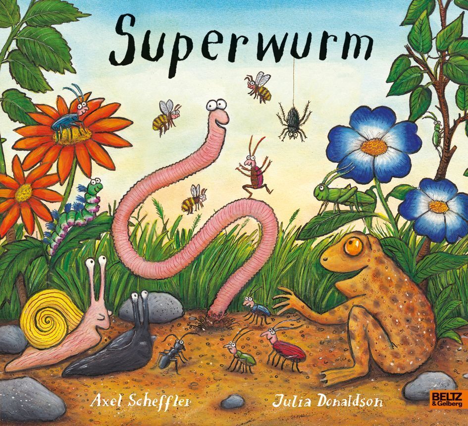 Superwurm (Axel Scheffler)