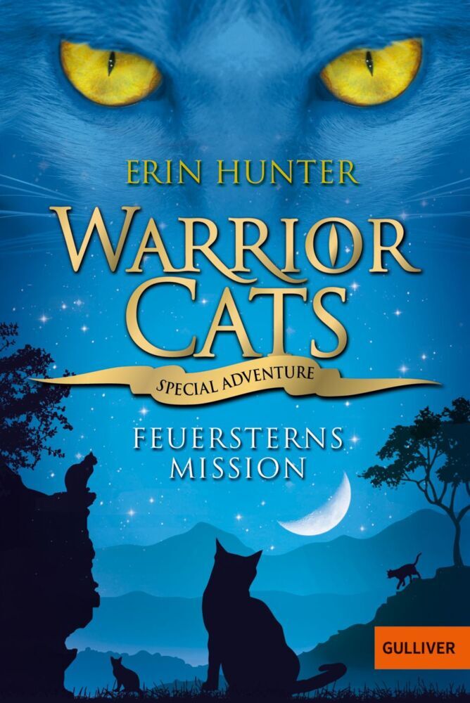 Warrior Cats Special Adventure - Feuersterns Mission (Erin Hunter)