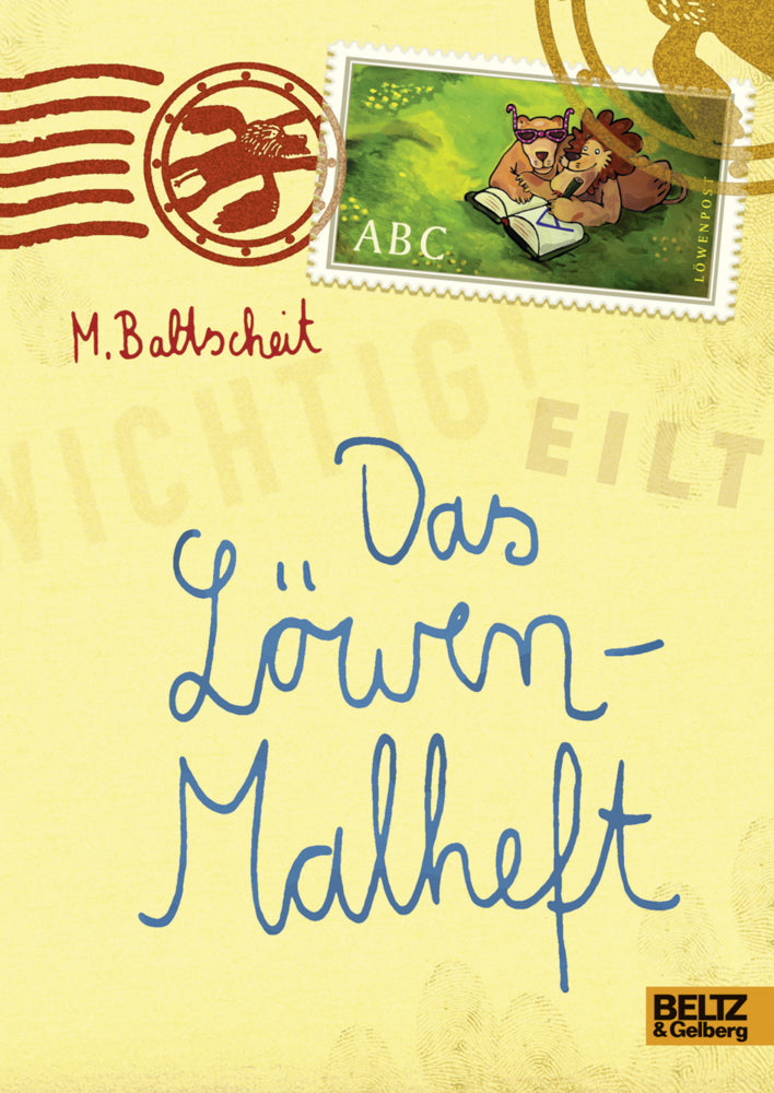 Das Löwen-Malheft (Martin Baltscheit)