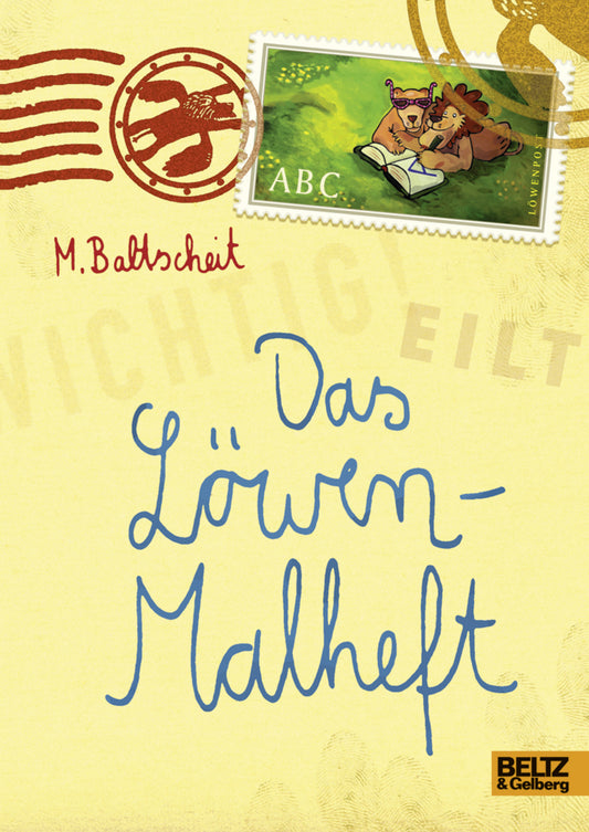 Das Löwen-Malheft (Martin Baltscheit)
