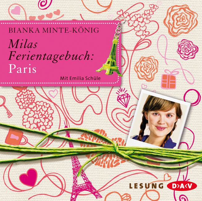 Milas Ferientagebuch: Paris, 2 Audio-CDs (Bianka Minte-König)