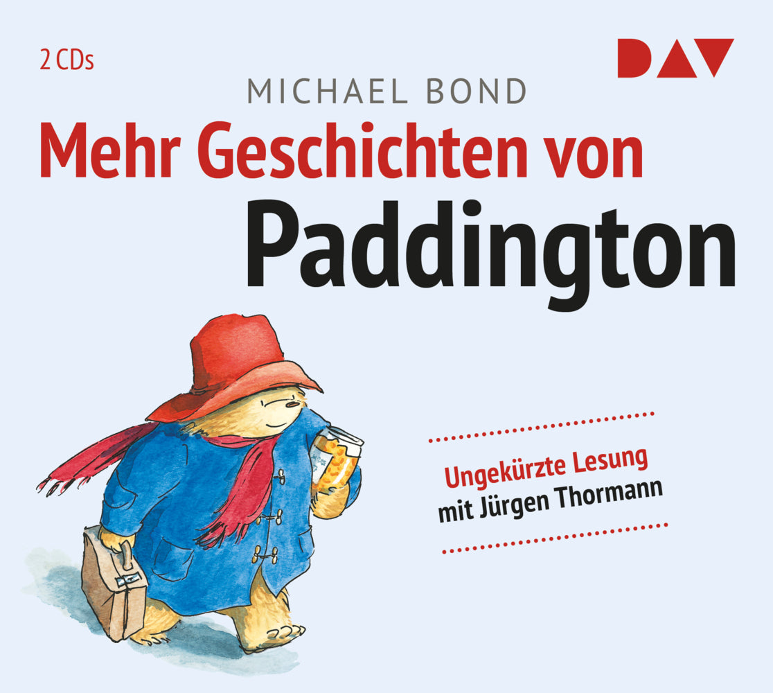 Mehr Geschichten von Paddington, 2 Audio-CDs (Michael Bond)