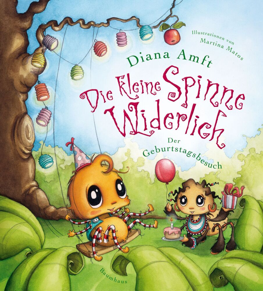 Die kleine Spinne Widerlich - Der Geburtstagsbesuch (Diana Amft)