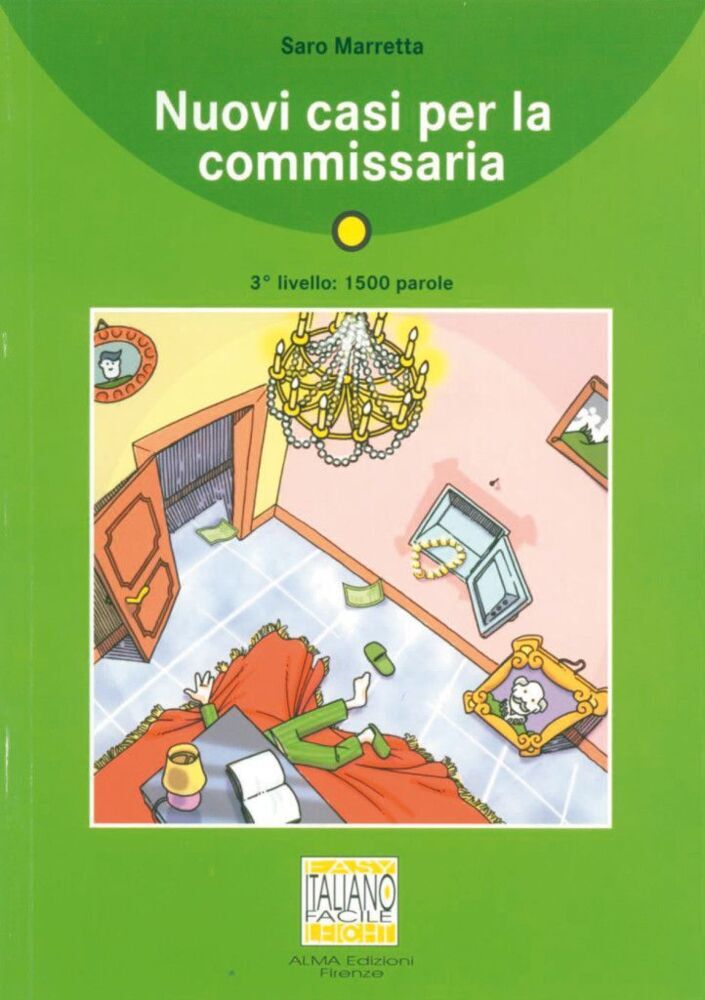 Nuovi casi per la commissaria (Saro Marretta)
