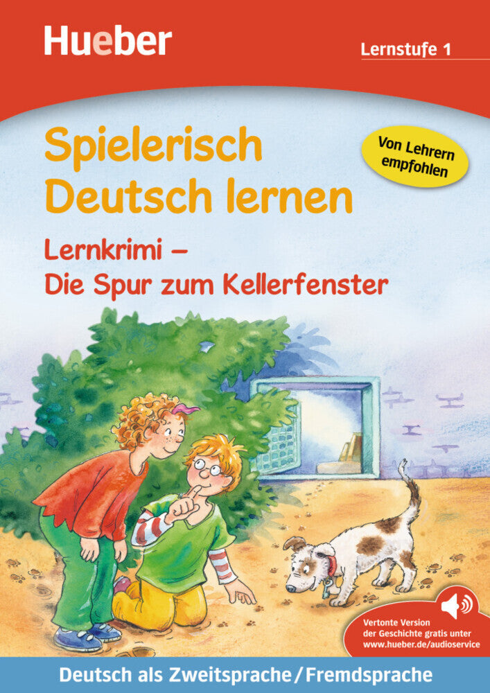 Lernkrimi - Die Spur zum Kellerfenster (Annette Neubauer)