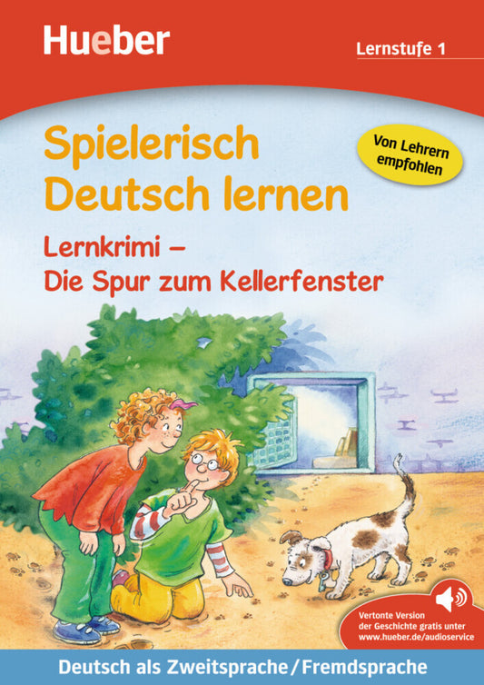 Lernkrimi - Die Spur zum Kellerfenster (Annette Neubauer)