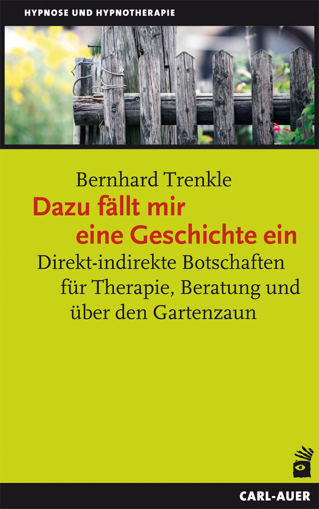 Dazu fällt mir eine Geschichte ein (Bernhard Trenkle)