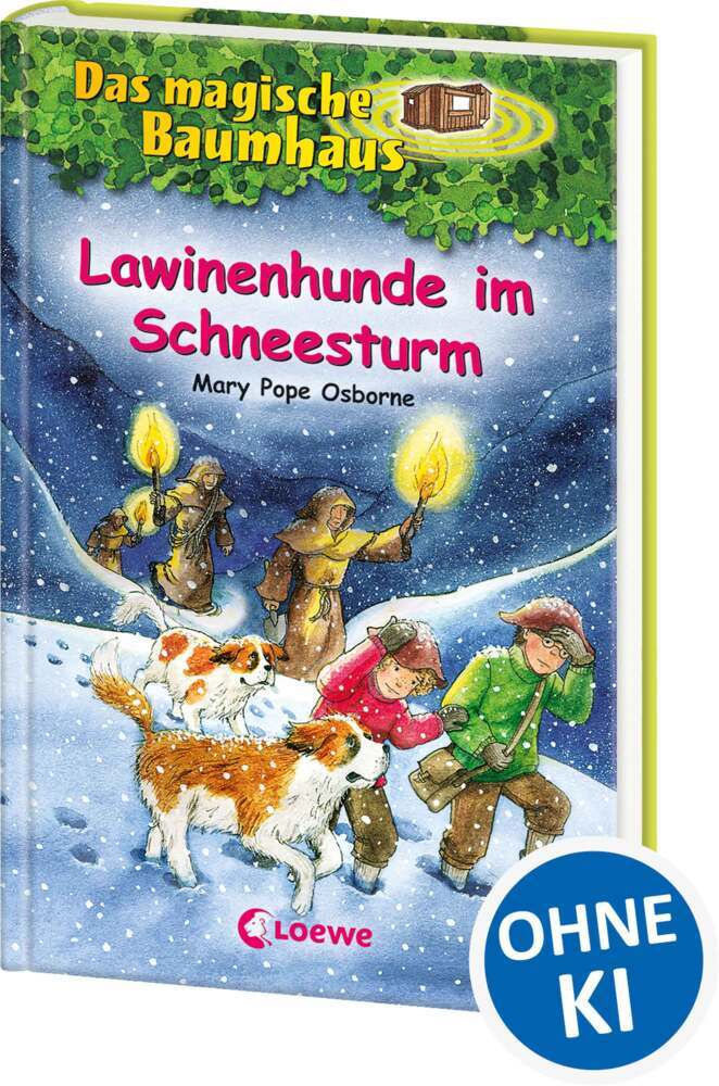 Das magische Baumhaus (Band 44) - Lawinenhunde im Schneesturm (Mary Pope Osborne)