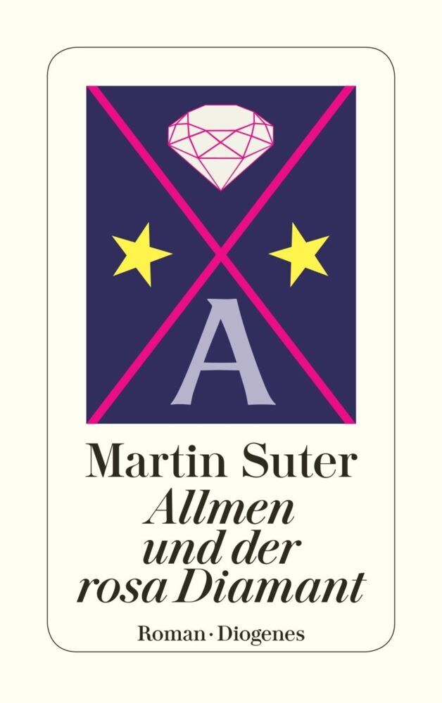 Allmen und der rosa Diamant (Martin Suter)