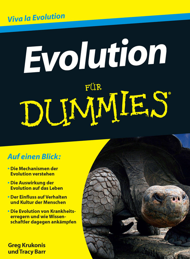 Evolution für Dummies (Greg Krukonis)