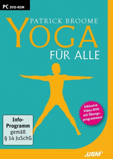 Yoga für alle, DVD-ROM (Patrick Broome)