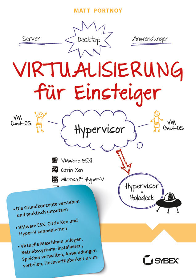 Virtualisierung für Einsteiger (Matthew Portnoy)