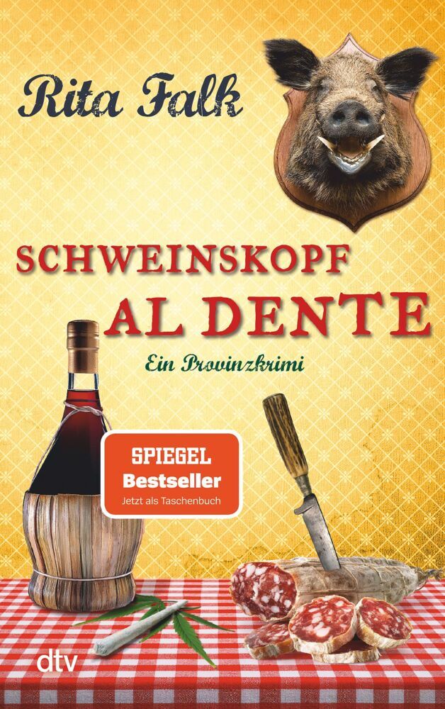 Schweinskopf al dente (Rita Falk)
