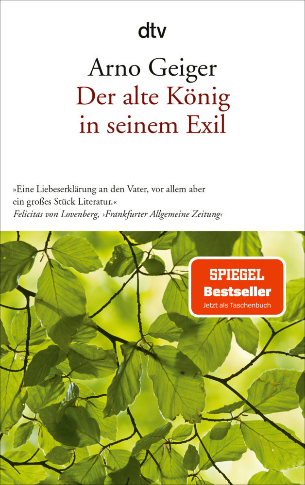 Der alte König in seinem Exil (Arno Geiger)