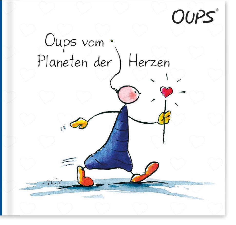Oups vom Planeten der Herzen, Jubiläumsausgabe
