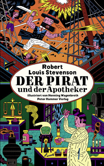 Der Pirat und der Apotheker (Robert Louis Stevenson)