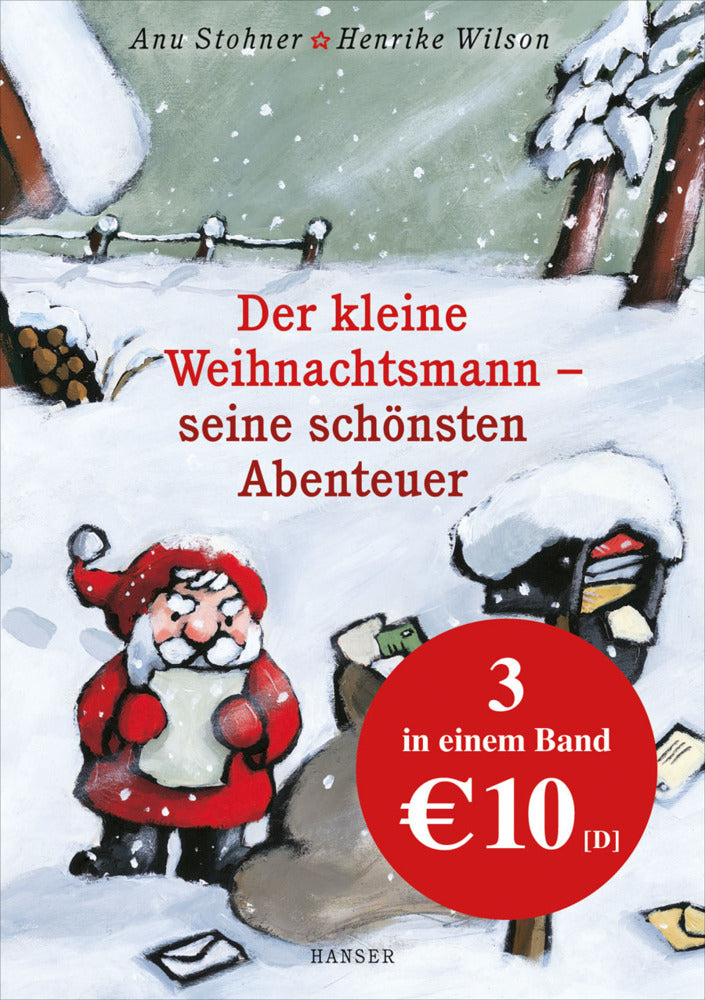 Der kleine Weihnachtsmann - seine schönsten Abenteuer (Anu Stohner)