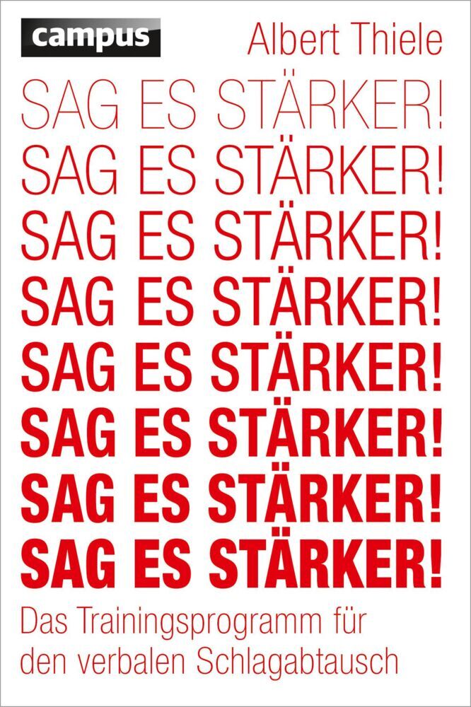 Sag es stärker! (Albert Thiele)