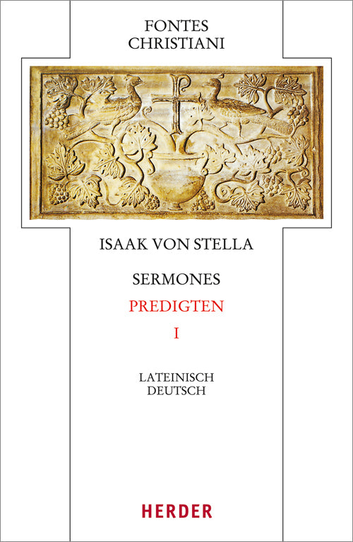 Fontes Christiani 4. Folge.Tl.1 (Isaak Von Stella)