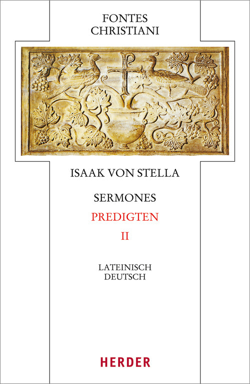 Fontes Christiani 4. Folge.Tl.2 (Isaak Von Stella)