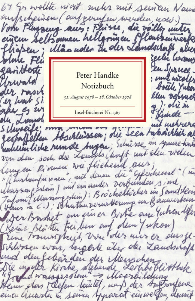 Notizbuch Nr. 4 (Peter Handke)