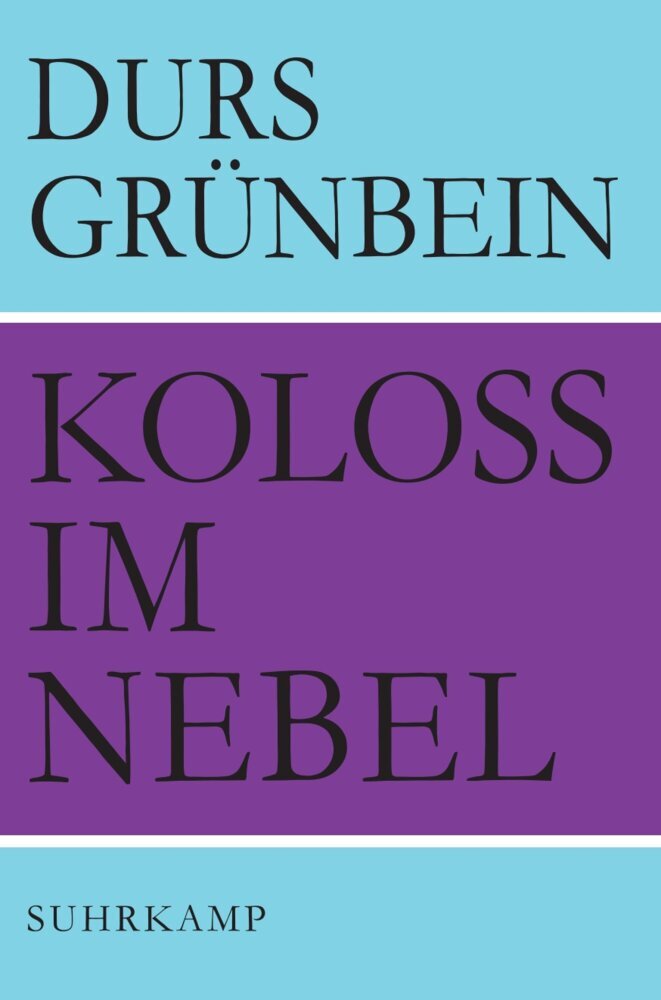 Koloss im Nebel (Durs Grünbein)