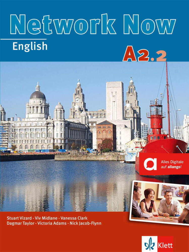 Network Now A2.2 Student’s Book with audios
