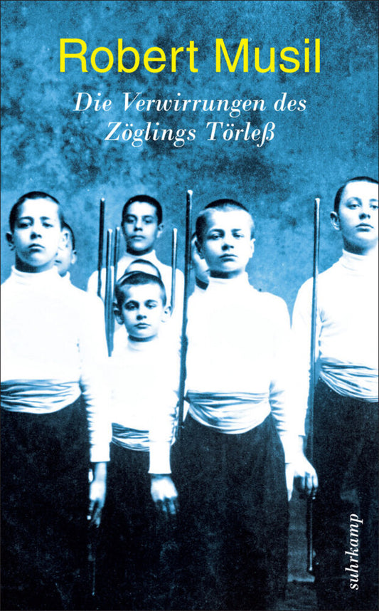 Die Verwirrungen des Zöglings Törleß (Robert Musil)